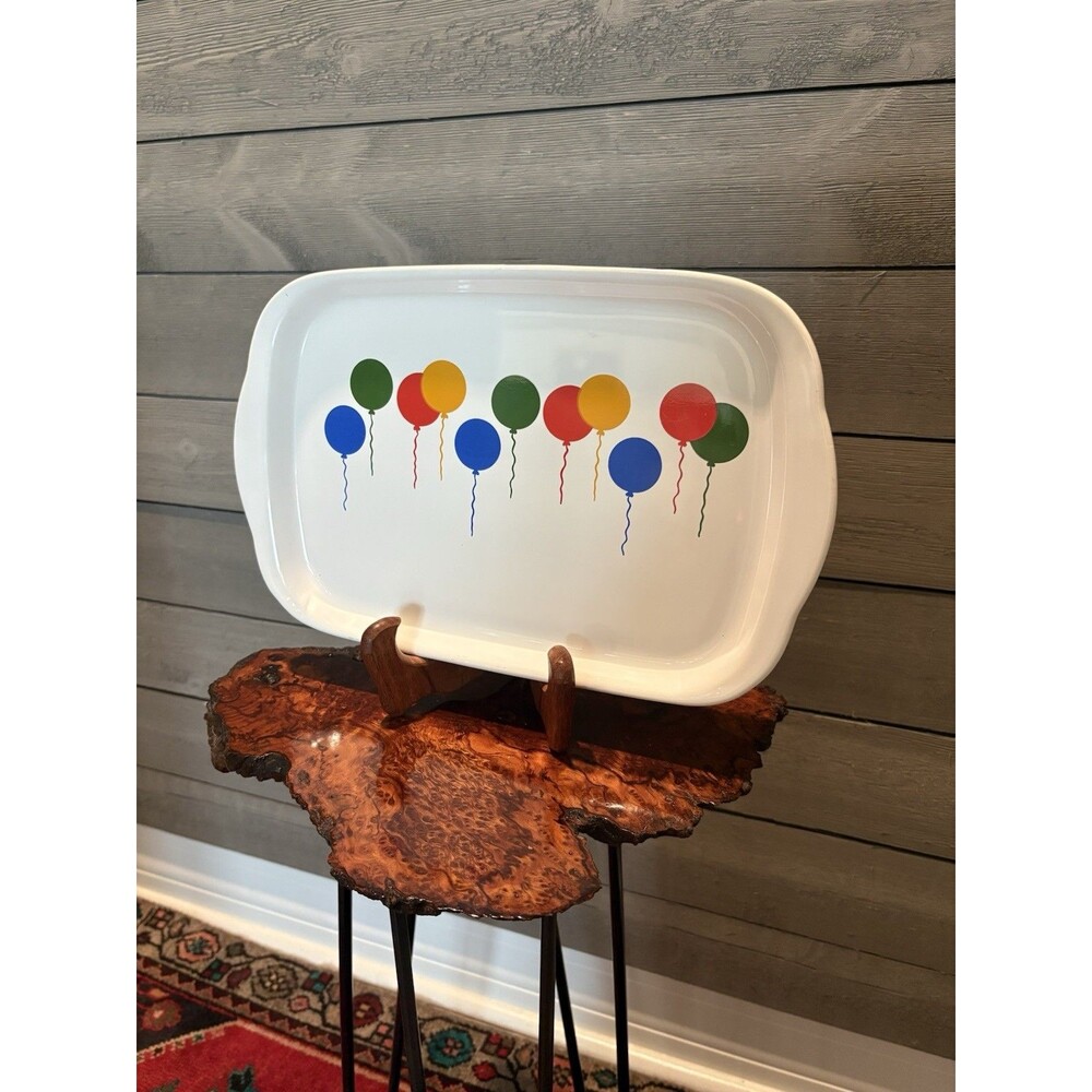 Vintage Balloons Platter by Waechtersbach of West Germany Used
